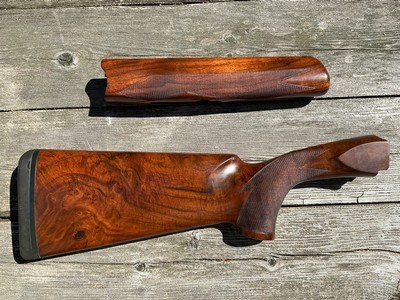 Perazzi High Tech 12ga Stock