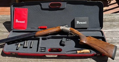 Perazzi High Tech S Lusso 12ga Sporting