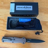 Benchmade Infidel Limited Edition #55 OTF Dagger 3300BK-1901 - NEW - 4 of 5