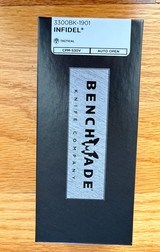 Benchmade Infidel Limited Edition #55 OTF Dagger 3300BK-1901 - NEW - 3 of 5