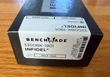 Benchmade Infidel Limited Edition #55 OTF Dagger 3300BK-1901 - NEW - 2 of 5