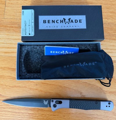 Benchmade Auto Fact 4170BK - NEW