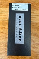 Benchmade Auto Fact 4170BK - NEW - 3 of 5