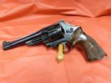 Smith and Wesson .38/44 Outdoorsman Model of 1950 - 1 of 15