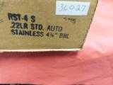 Ruger RST-4S, Std. Auto Commemorative, 1 of 5000 - 12 of 12