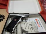 Ruger RST-4S, Std. Auto Commemorative, 1 of 5000 - 1 of 12