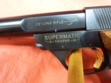 High Standard Supermatic Trophy.22 AS NEW - 8 of 15