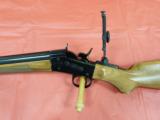 Remington No.1 Mid Range Sporter, .45-70 with Tang sights - 4 of 15