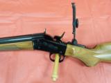 Remington No.1 Mid Range Sporter, .45-70 with Tang sights - 5 of 15