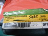 Remington No.1 Mid Range Sporter Rolling Block, .45-70 - 11 of 12