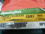 Remington No.1 Mid Range Sporter Rolling Block, .45-70 - 12 of 12