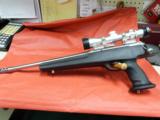 Savage 516 Stainless Steel with Holland Comp, .308 - 1 of 11