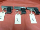 AMT .380 Pocket Pistols - Packages Available - 1 of 4