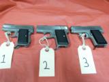 AMT .380 Pocket Pistols - Packages Available - 2 of 4