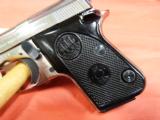 Beretta model 950 NICKEL, .25 ACP - 2 of 7