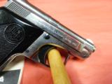 Beretta model 950 NICKEL, .25 ACP - 6 of 7