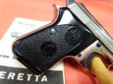 Beretta model 950 NICKEL, .25 ACP - 5 of 7