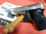 Beretta model 950 NICKEL, .25 ACP - 3 of 7