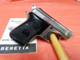 Beretta model 950 NICKEL, .25 ACP - 4 of 7