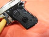 Beretta 950 Jetfire Nickel .25 ACP - 2 of 6