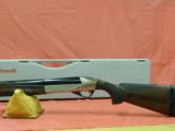Benelli Ethos Nickel Engraved Receiver 12 gauge NIB - Over Stock Special - 4 of 8