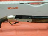 Benelli Ethos Nickel Engraved Receiver 12 gauge NIB - Over Stock Special - 8 of 8