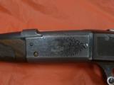 Savage 99 factory engraved hi grade - Rare gun - 2 of 16