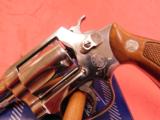 Smith and Wesson 36 Nickel - 3 of 17