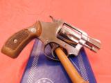 Smith and Wesson 36 Nickel - 6 of 17