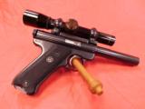 Ruger MK1 with Leupold Scope - 1 of 20