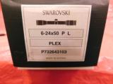 Swarovski 6-24X50 P L Plex - 13 of 14