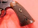 Smith and Wesson 22/32 Hand Ejector Bekeart Model - 4 of 24