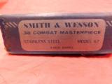 Smith and Wesson 67 No Dash - 24 of 24