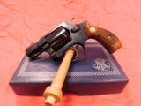 Smith and Wesson 36 No Dash - 1 of 22