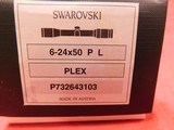 swarovski 6-24x50 PL PLEX - 11 of 11
