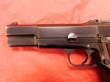 Nazi Hi power Tangent Sight pistol - 7 of 24