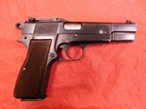Nazi Hi power Tangent Sight pistol - 2 of 24