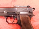 Nazi Hi power Tangent Sight pistol - 8 of 24