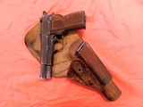 Nazi Hi power Tangent Sight pistol - 22 of 24