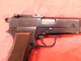 Nazi Hi power Tangent Sight pistol - 4 of 24