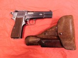 Nazi Hi power Tangent Sight pistol - 1 of 24