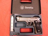 beretta 92fs stainless - 1 of 16