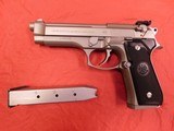 beretta 92fs stainless - 2 of 16