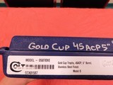 colt gold cup model 0 - 2 of 4
