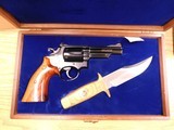 Smith and wesson 19 Texas Ranger commemrative - 1 of 13