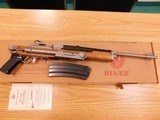 ruger mini 14 s/s gb rifle - 1 of 16