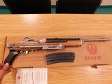 ruger mini 14 s/s gb rifle - 5 of 16