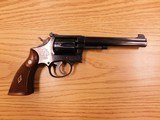 smith and wesson k-38 masterpiece - 1 of 16