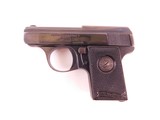 walther #9 vest pocket pistol - 1 of 6