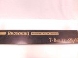 Browning Belgian T-Bolt - 1 of 18